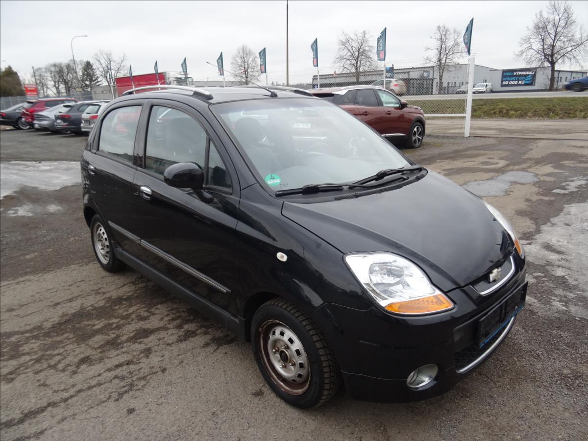 Chevrolet Matiz 1,0 i klima,1.majitel,serviska