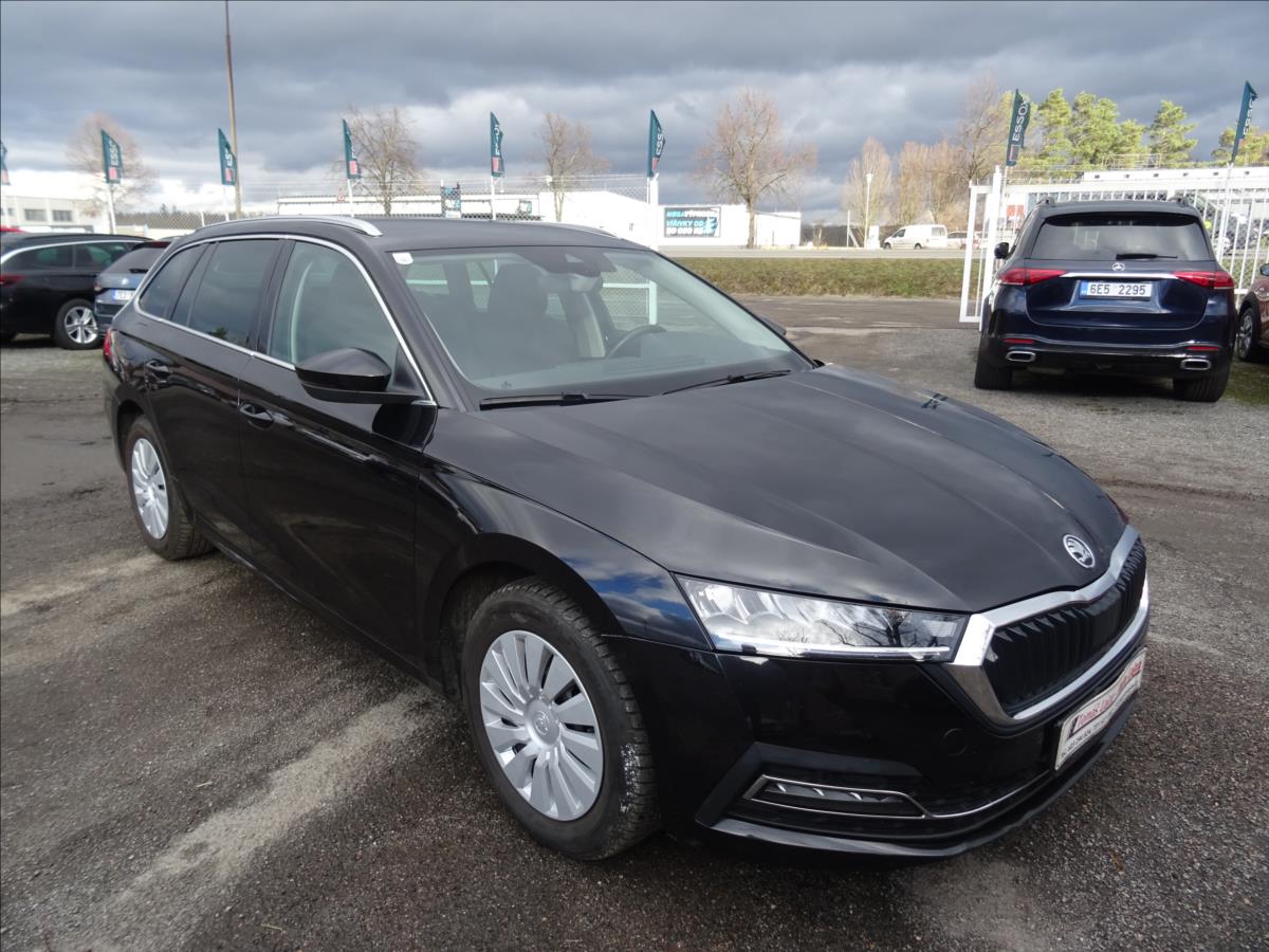koda Octavia 2,0 TDi 85kW Style,1.majitel