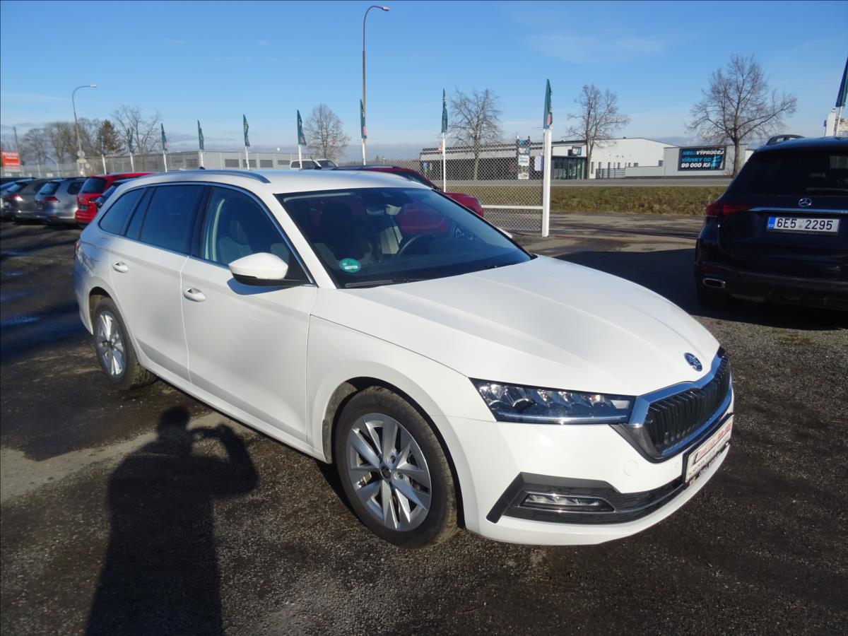 koda Octavia 2,0 TDi STYLE,1.maj.,serviska
