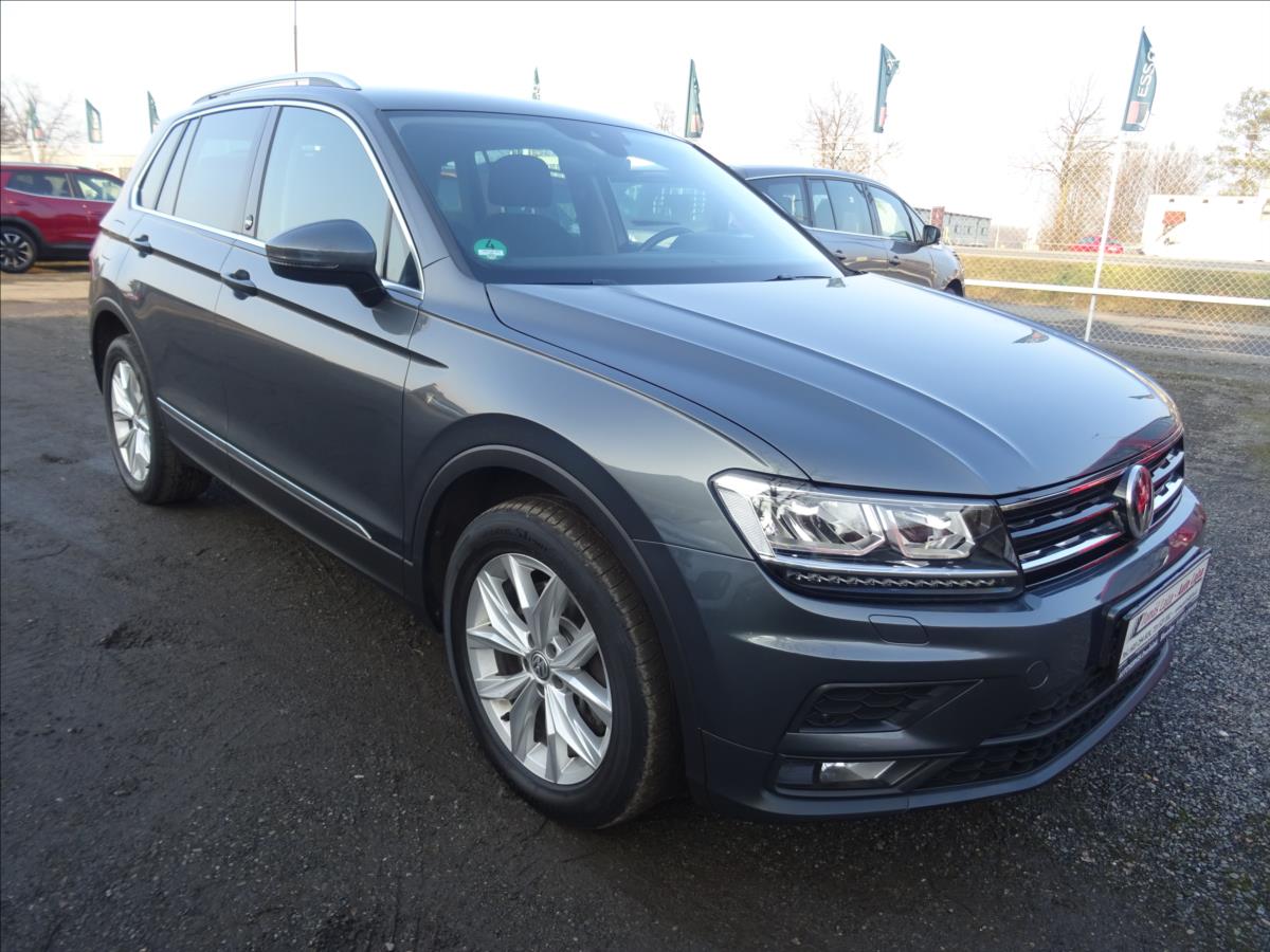 Volkswagen Tiguan 2,0 TSi 4Motion DSG+F1,navi,Led