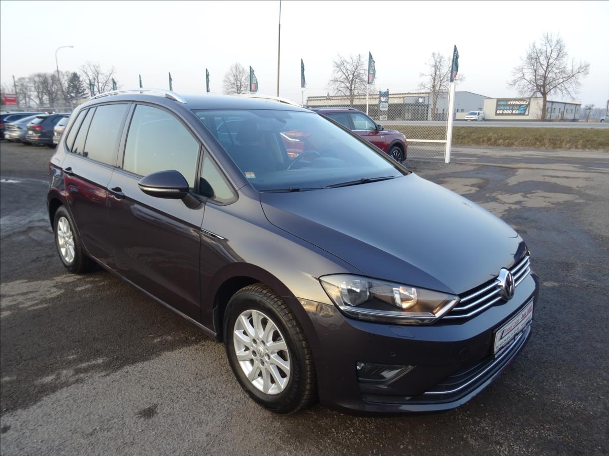 Volkswagen Golf Sportsvan 1,4 TSi 92kW Lounge,serviska