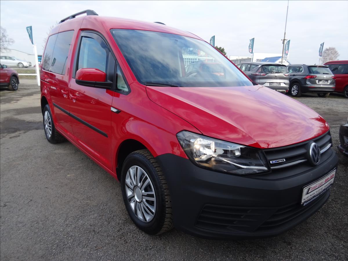 Volkswagen Caddy 1,4 TGi CNG 81kW,auto klima,DPH