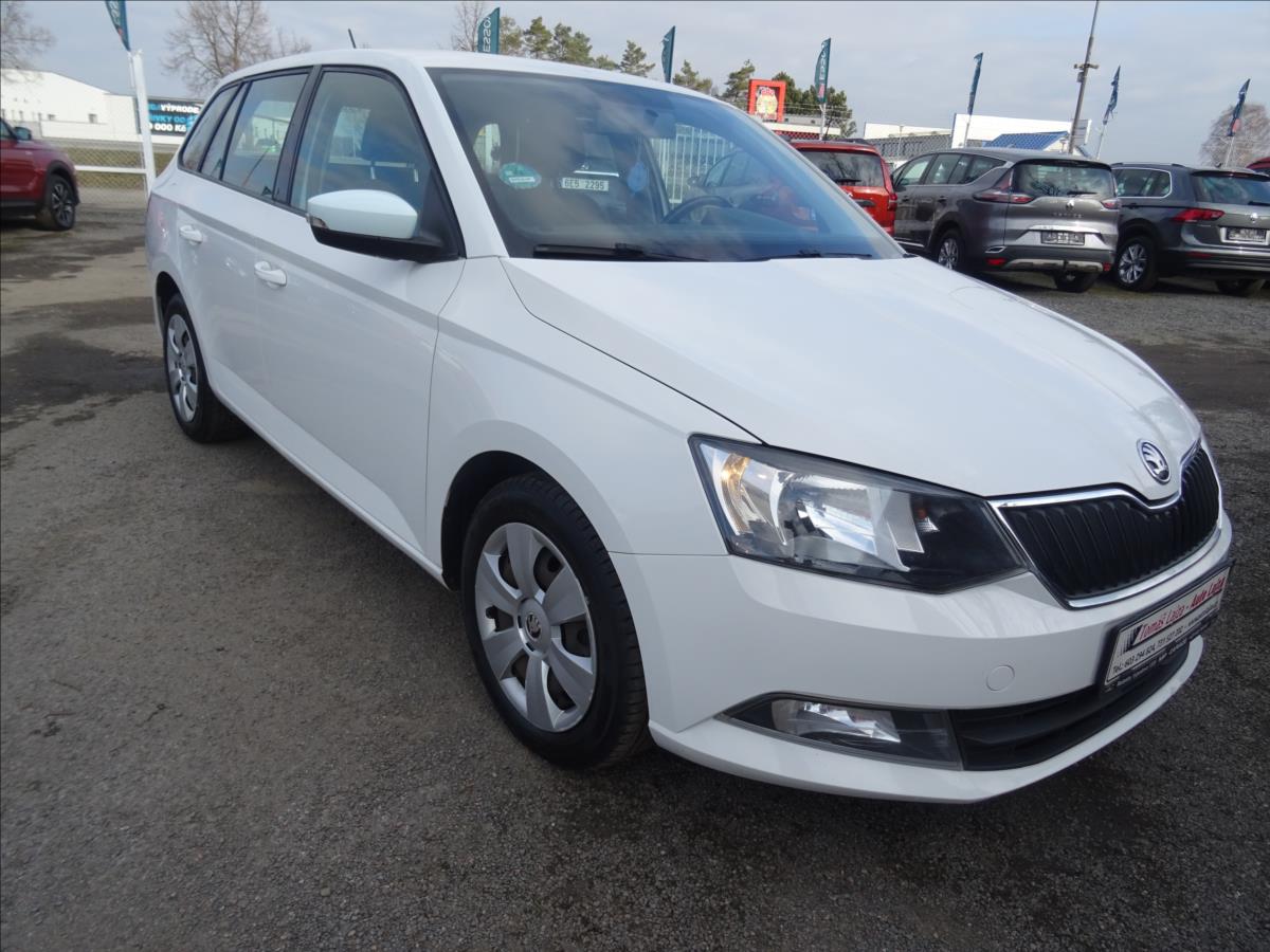 koda Fabia 1,4 TDi 66kW Ambiente,klima