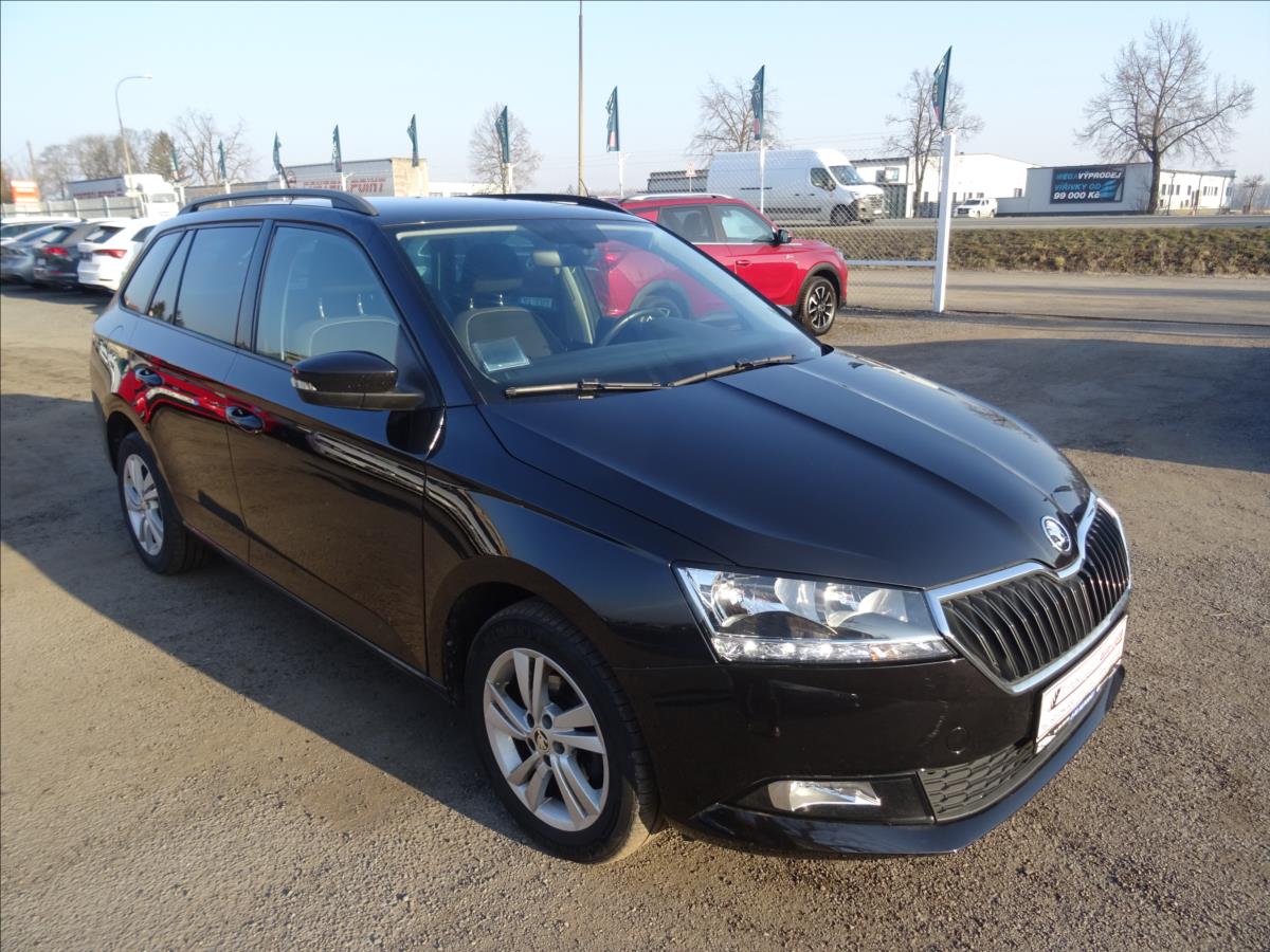 koda Fabia 1,0 TSi 70kW NAVI
