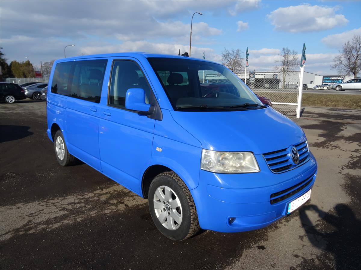Volkswagen Caravelle 2,5 TDi 128kW 4 MOTION, zvs