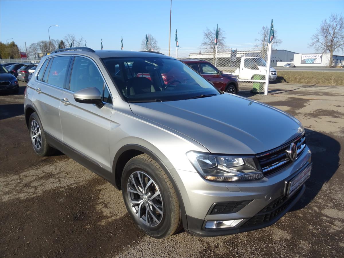Volkswagen Tiguan 1,4 TSi 110kW 1.majitel,zvs