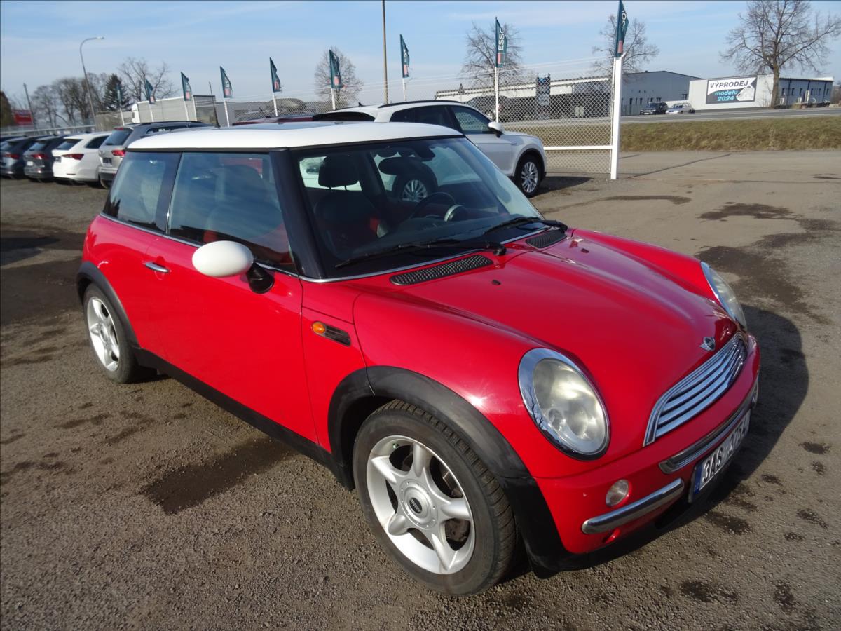Mini Cooper 1,6 i 85kW 2x kola, el. br