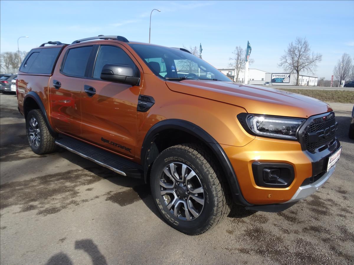 Ford Ranger 2,0 EcoBlue Wildtrak,LED,1.maj.