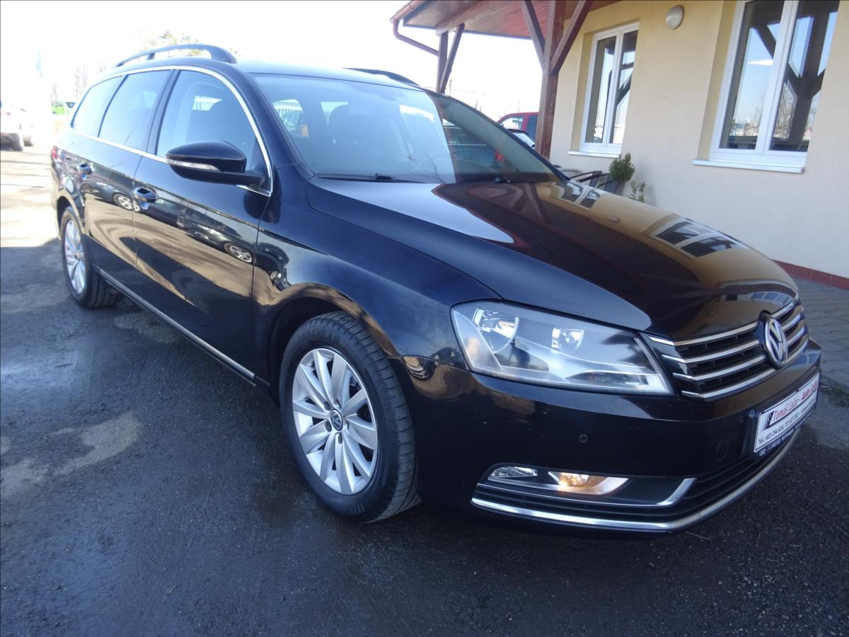 Volkswagen Passat 2,0 TDi 103kW DSG Panorama,2xkola