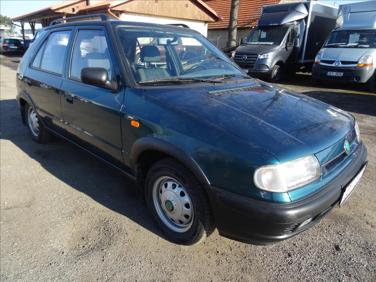 Škoda Felicia 1,3 MPI 50kW 136LX,63tKM!!!,2xkola