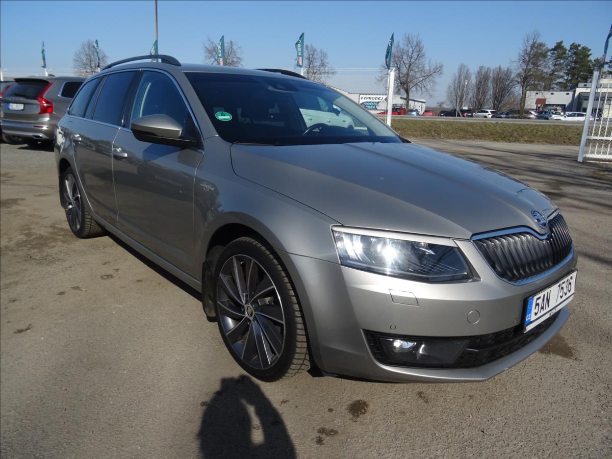 koda Octavia 2,0 TDI 135 kW 4x4 DSG L&K Combi