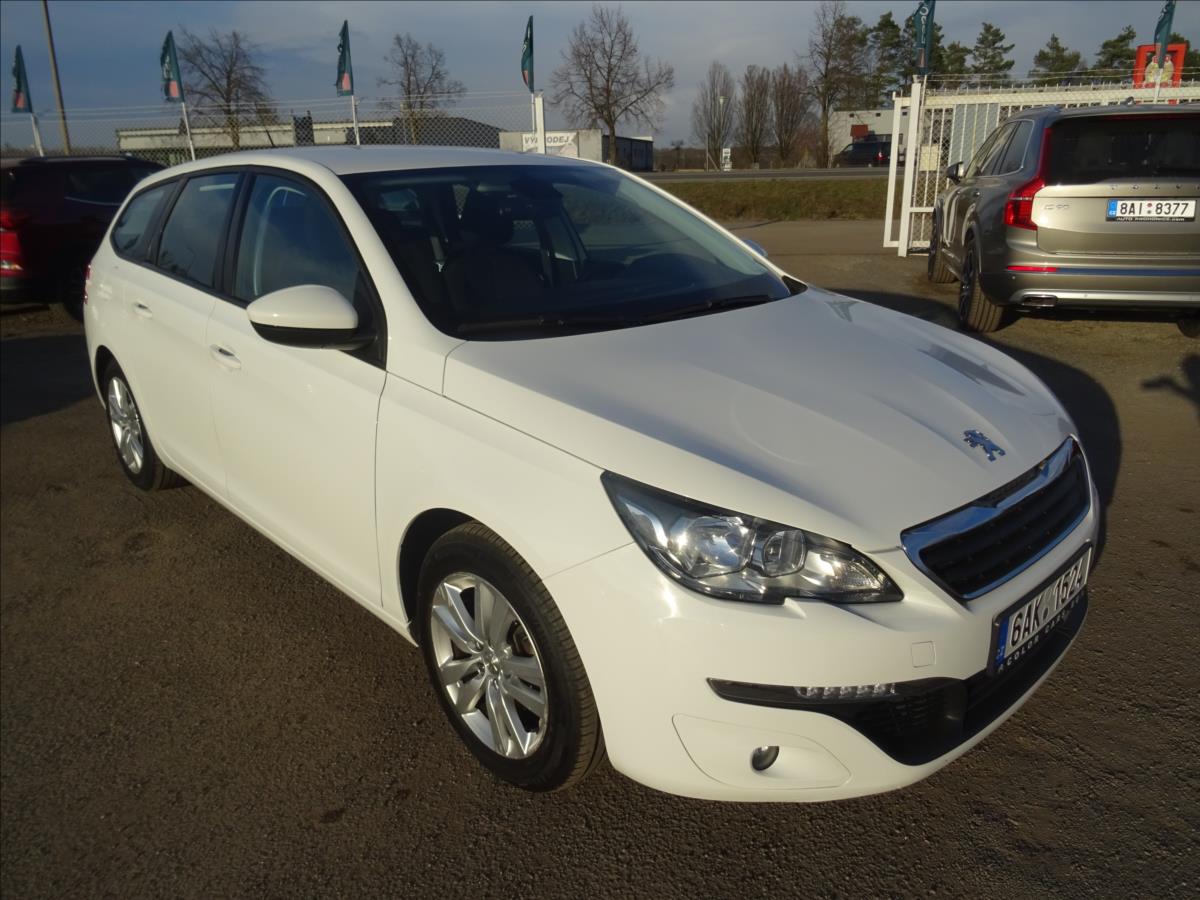 Peugeot 308 1,6 BlueHDI Active,DPH,2xkola