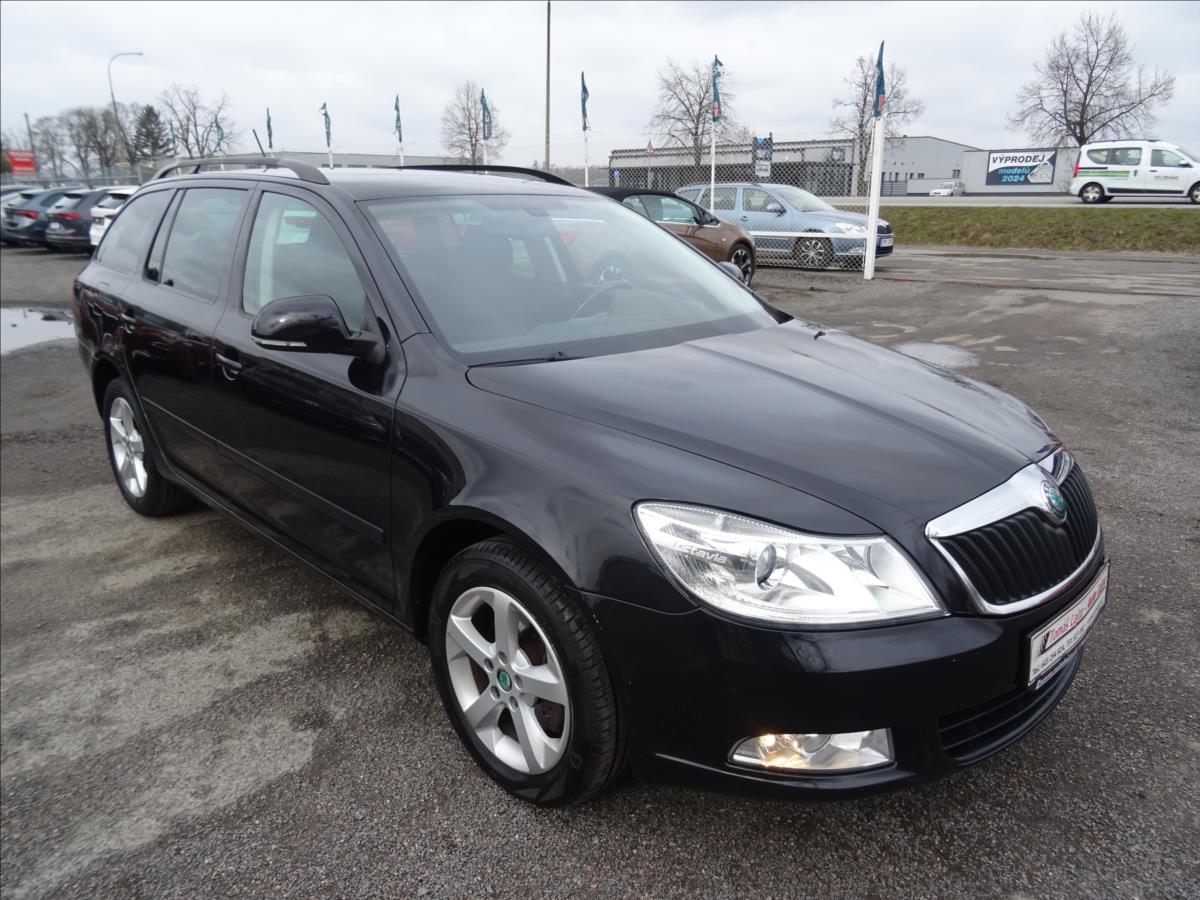 koda Octavia 2,0 TDi 103kW 1.majitel, zvs