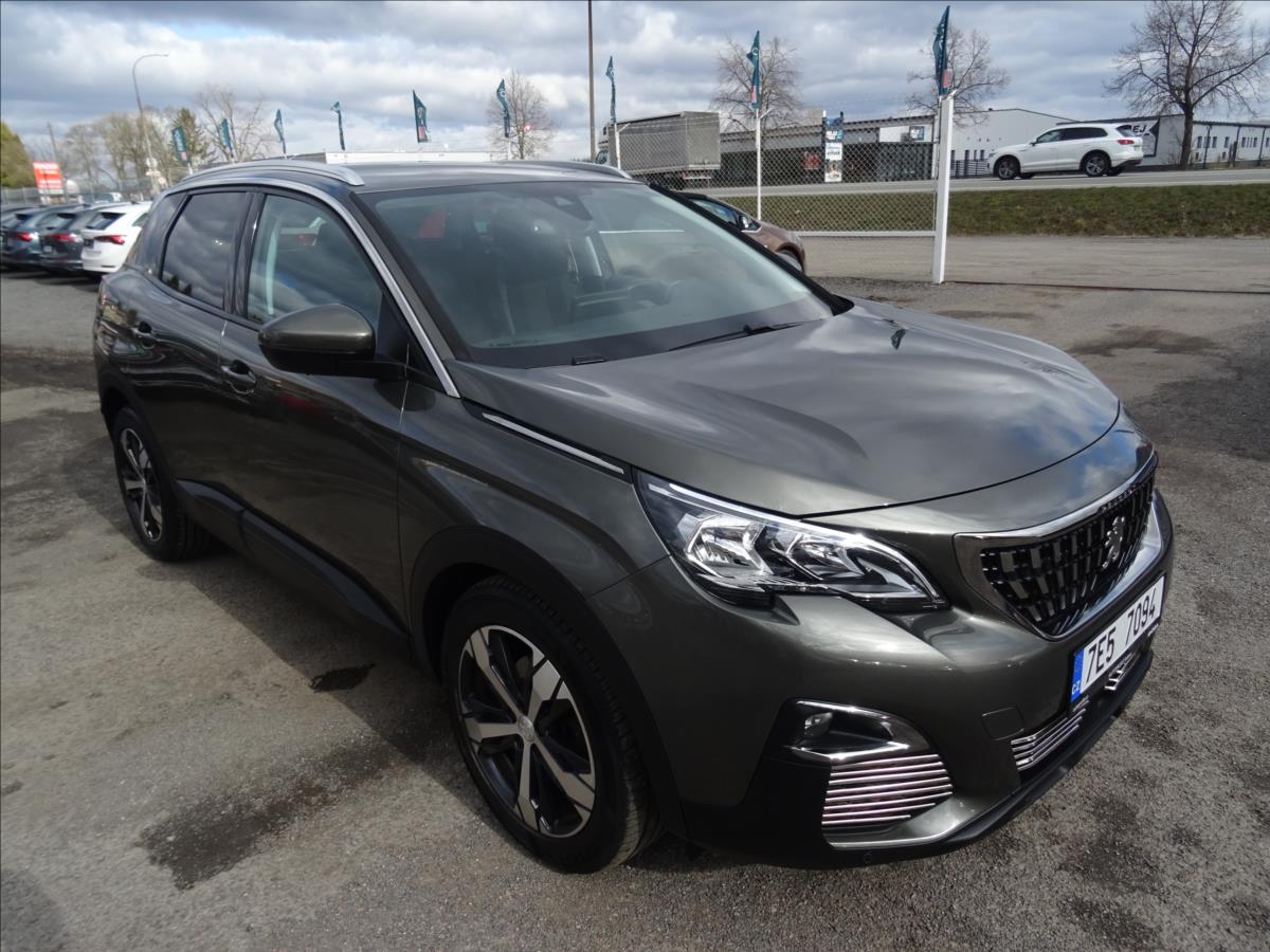 Peugeot 3008 2,0 BlueHDi 1.majitel,2x kola