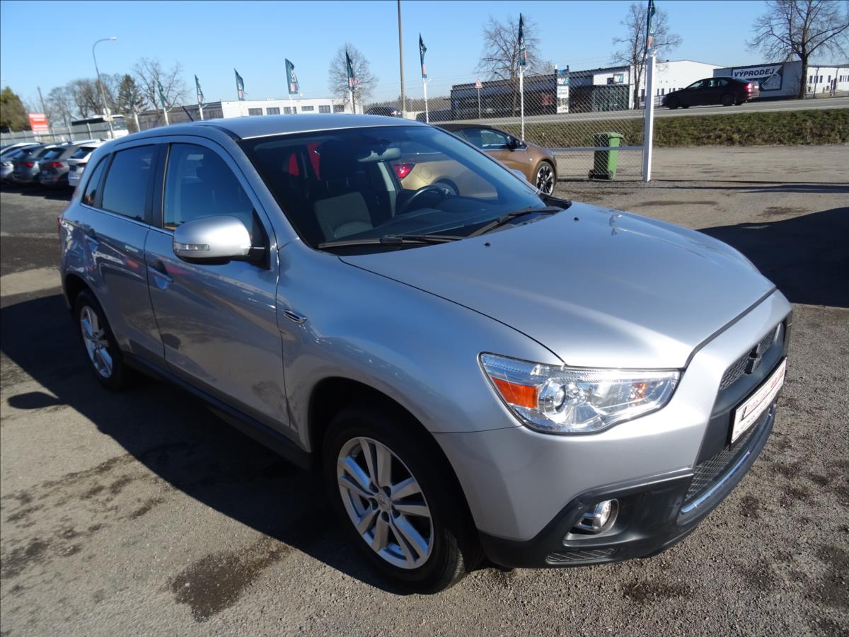 Mitsubishi ASX 1,6 MIVEC 86kW 1.majitel