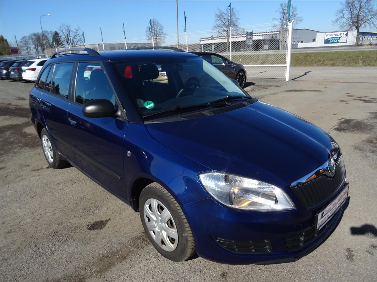 koda Fabia 1,2 TSi 63kW klima, webasto!
