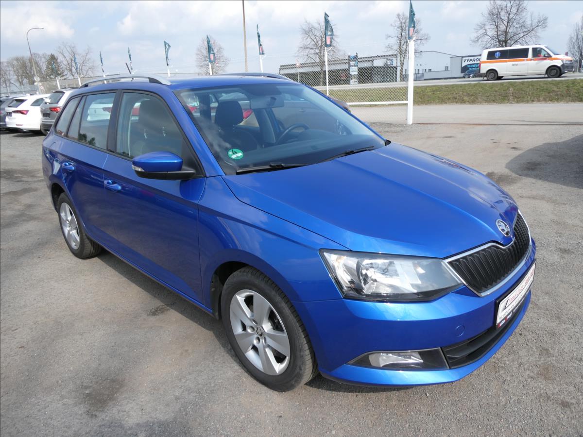 koda Fabia 1,0 TSi 81kW,serviska,1.majitel