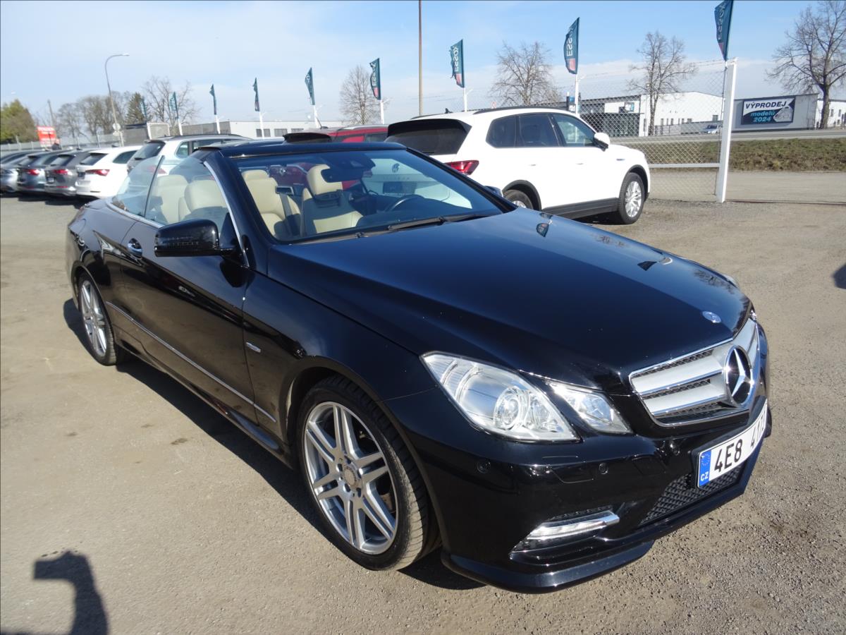 Mercedes-Benz Tdy E 3,0 350CDI 195kW,BLUEEFFICIENY