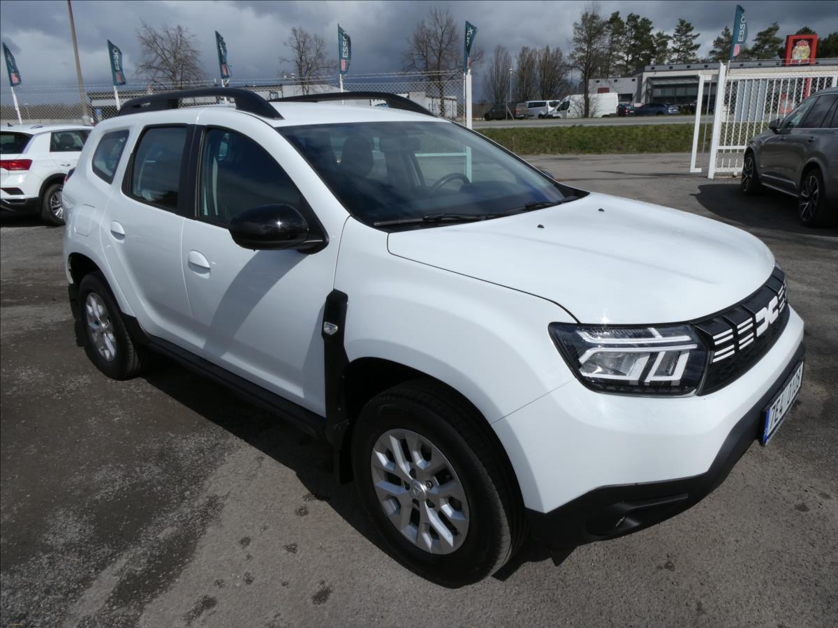 Dacia Duster 1,0 TCe 64kW LPG, zvs, R