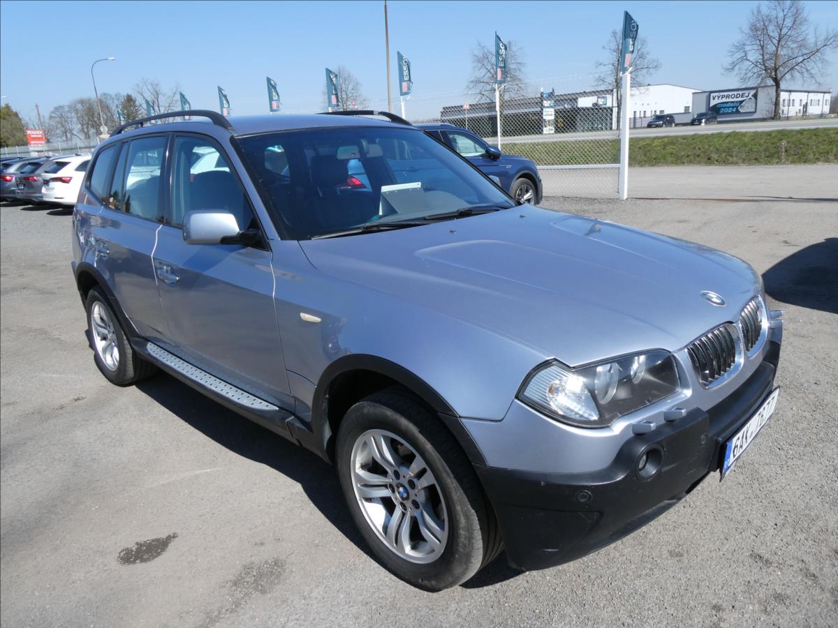 BMW X3 3,0 LPG,automat,4x4,zvs
