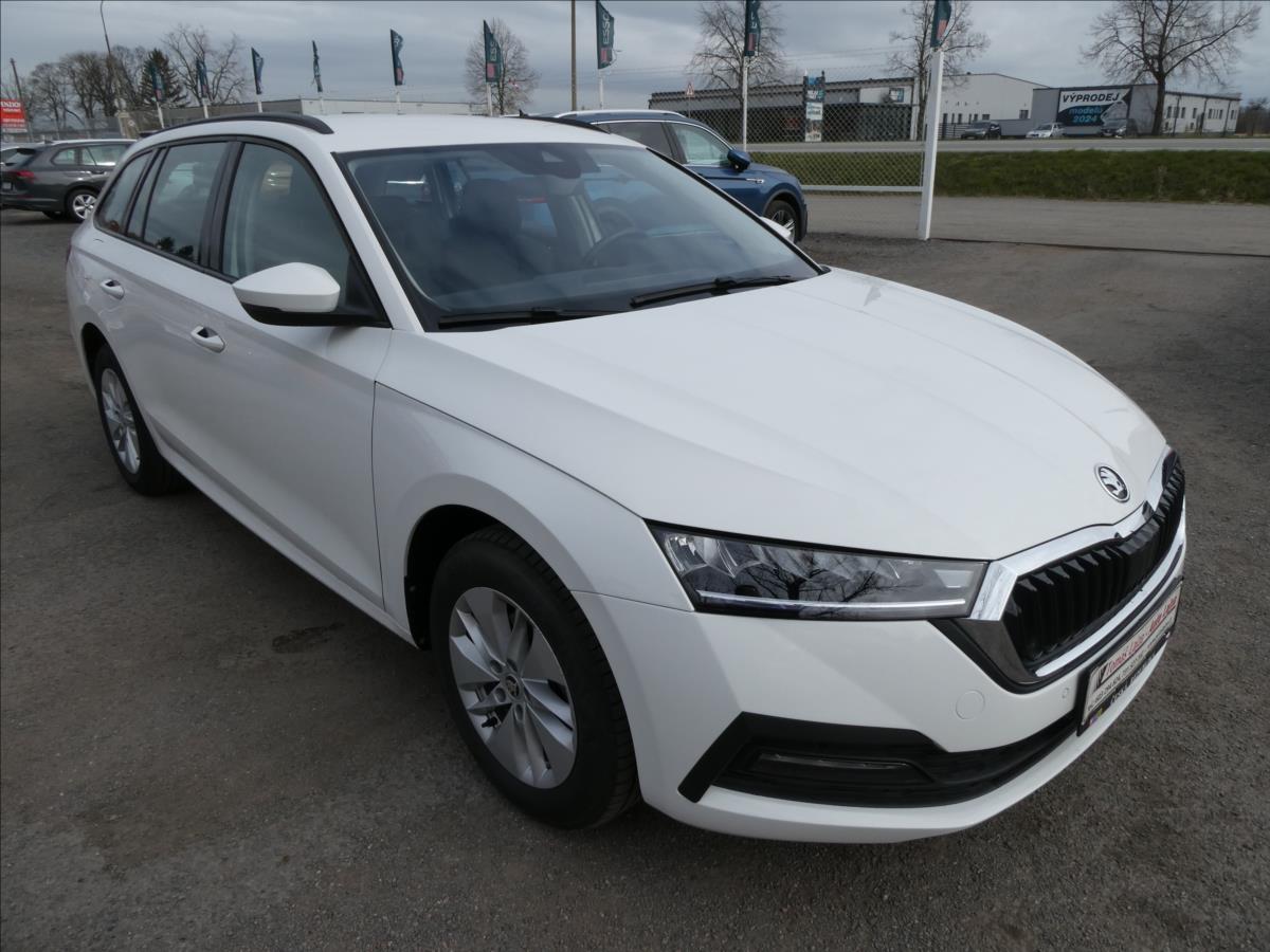 koda Octavia 2,0 TDi 110kW 1.majitel,serviska