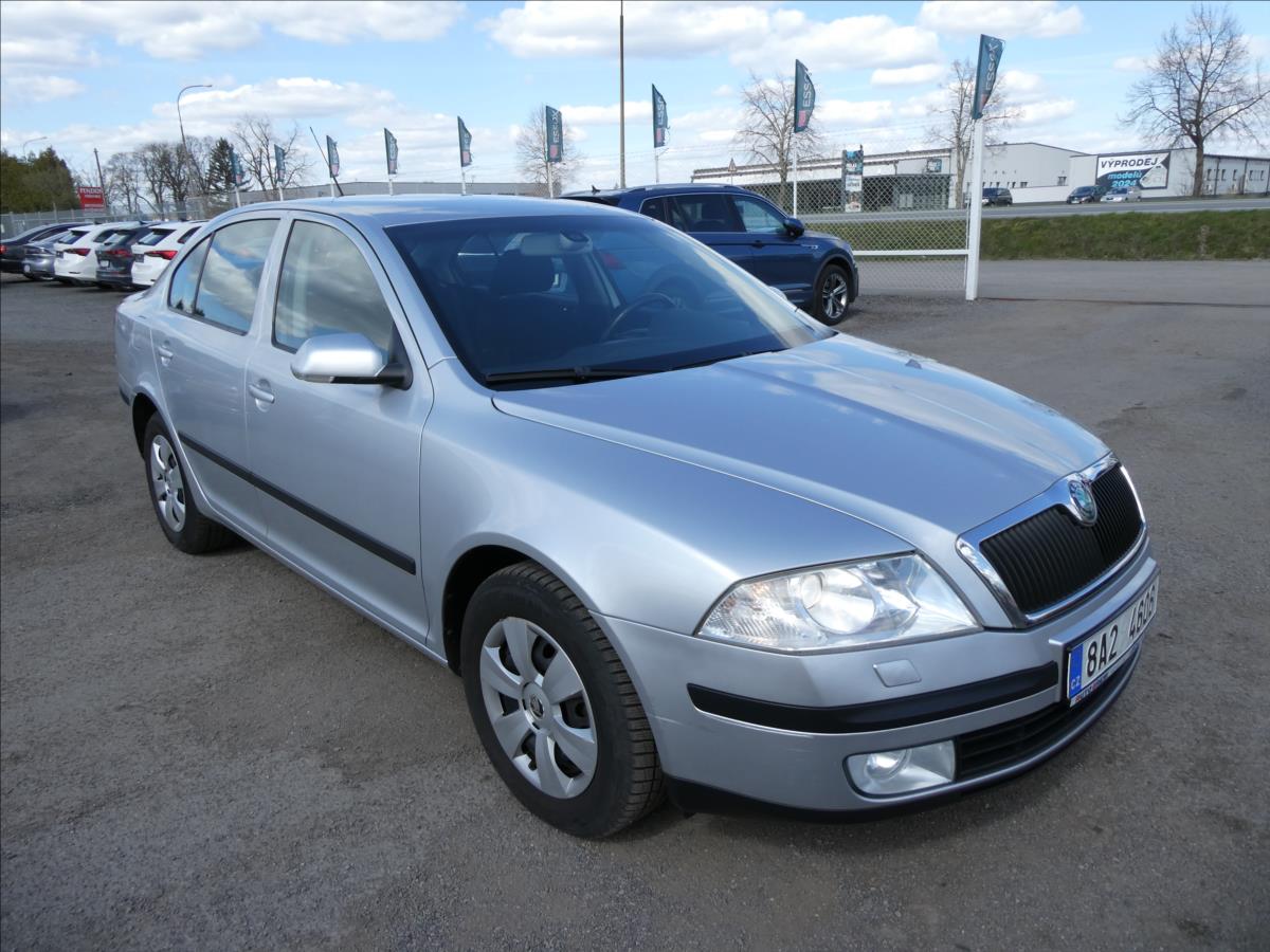 koda Octavia 2,0 TDi 103kW digi.klima, R
