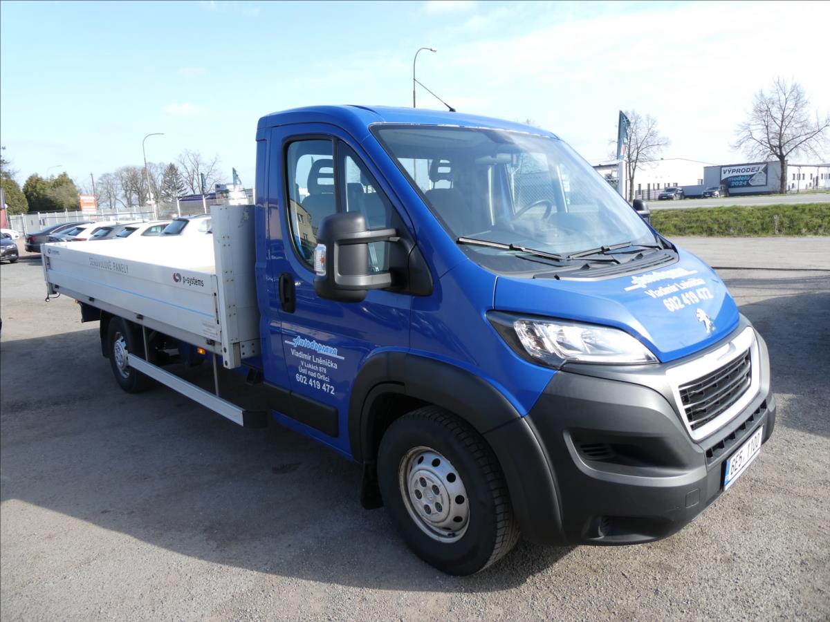 Peugeot Boxer 2,0 BlueHDi 120kW 1.majitel