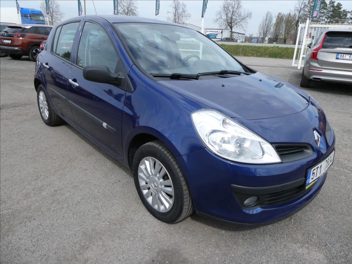 Renault Clio 1,2 16V 75k Authentique,serviska