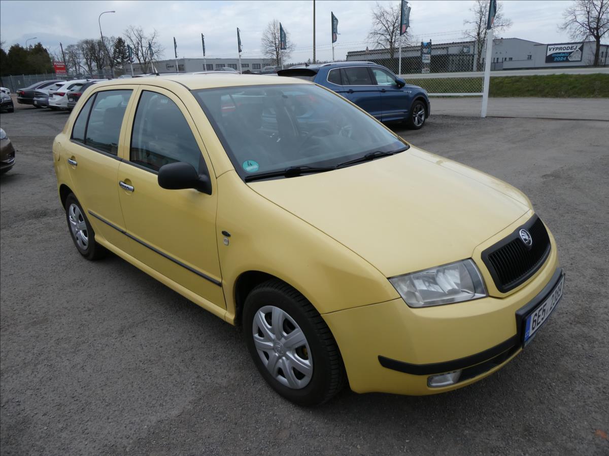 Škoda Fabia 1,4 i 55kW klima