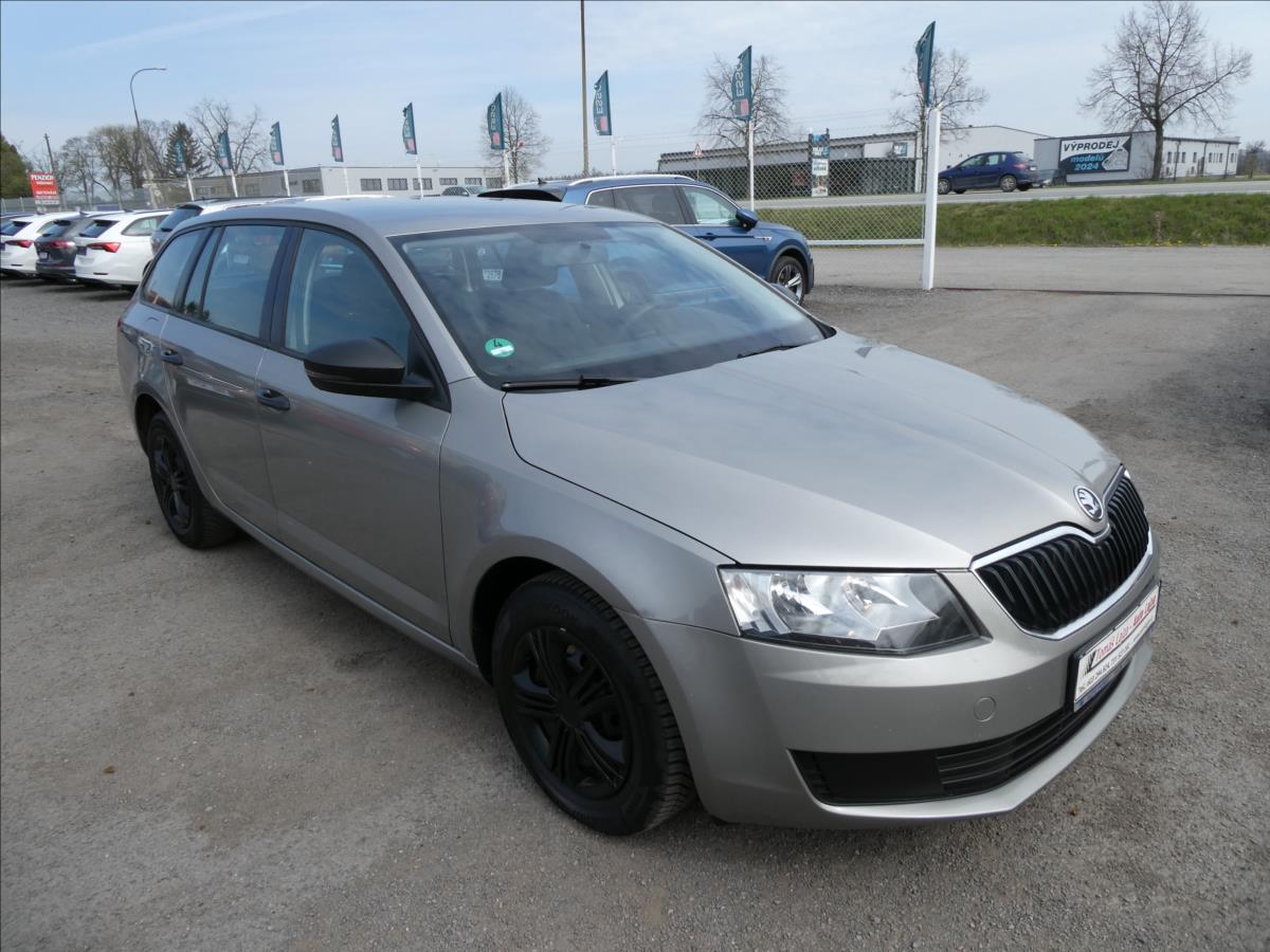 koda Octavia 1,2 TSi 77kW klima