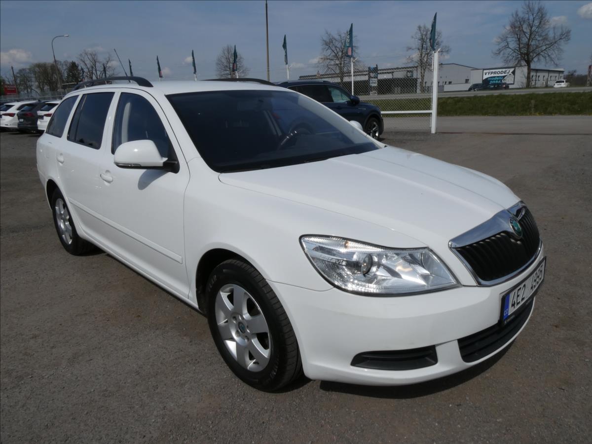 koda Octavia 1,2 TSi 77kW klima,po servise
