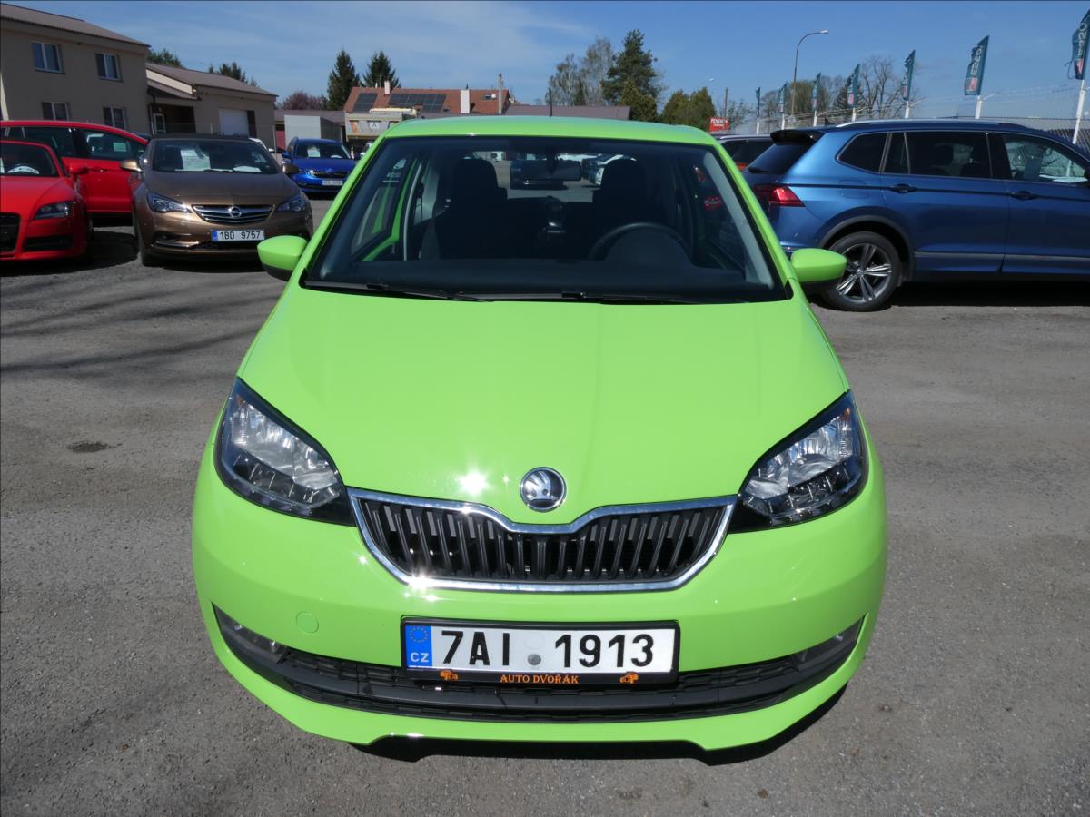 koda Citigo 1,0 MPi LPG klima,koupeno v R