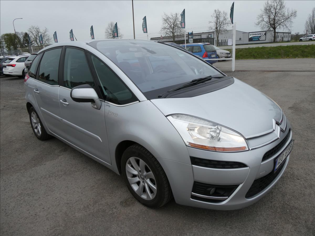 Citroen C4 Picasso 1,6 HDi Dynamique,2xkola,1.majitel