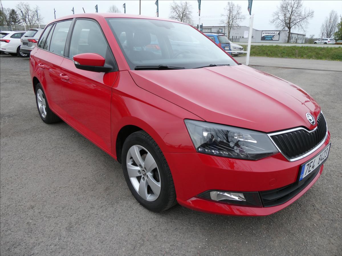 koda Fabia 1,2 TSI 66kW Style Combi,NAVI,zvs