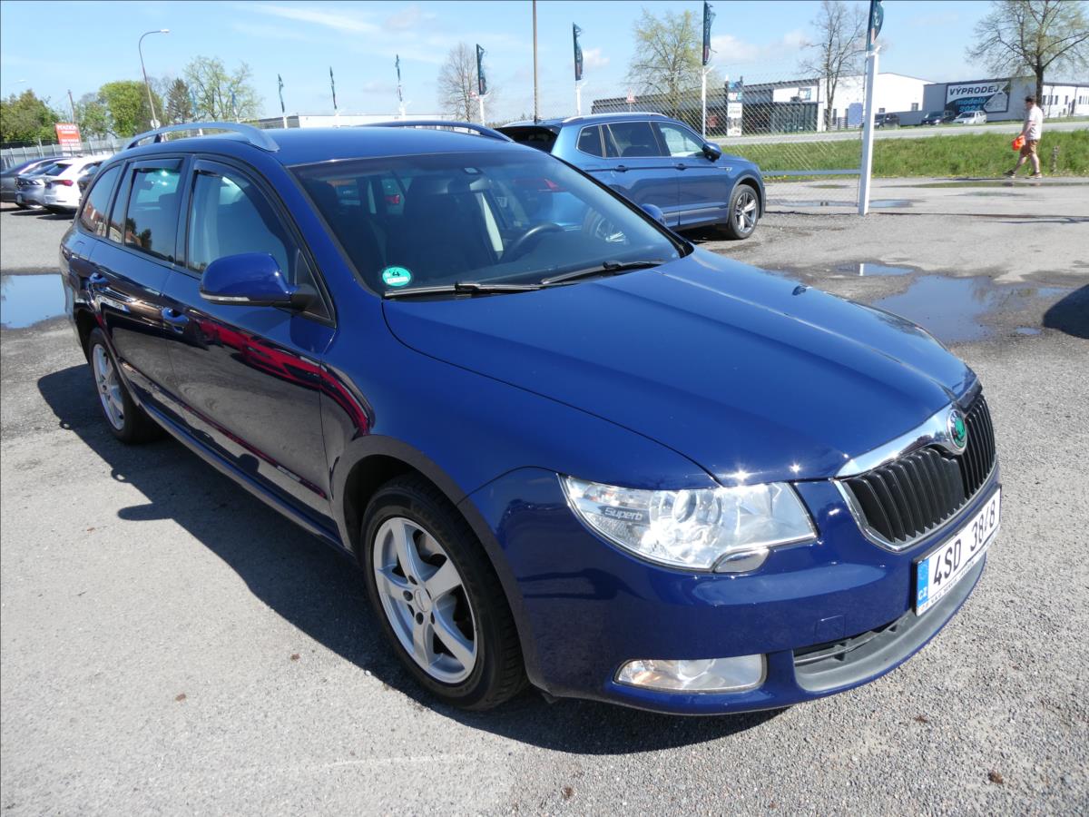 koda Superb 1,4 TSi 92kW 2xkola,auto klima,zvs