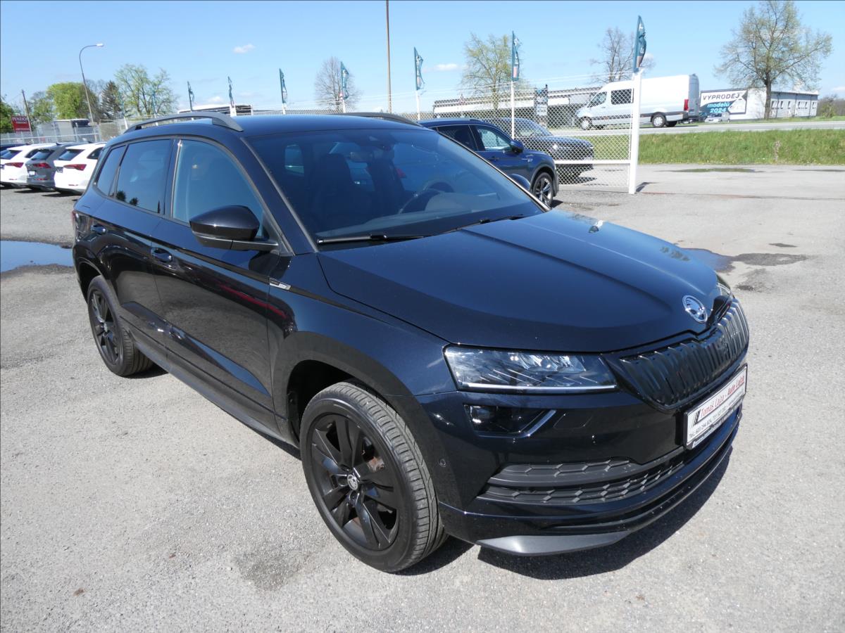 koda Karoq 1,5 TSi 110kW Sportline, DSG