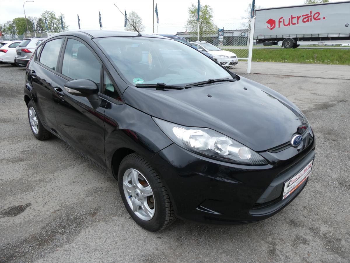 Ford Fiesta 1,2 5 16V, po servisn prohldce