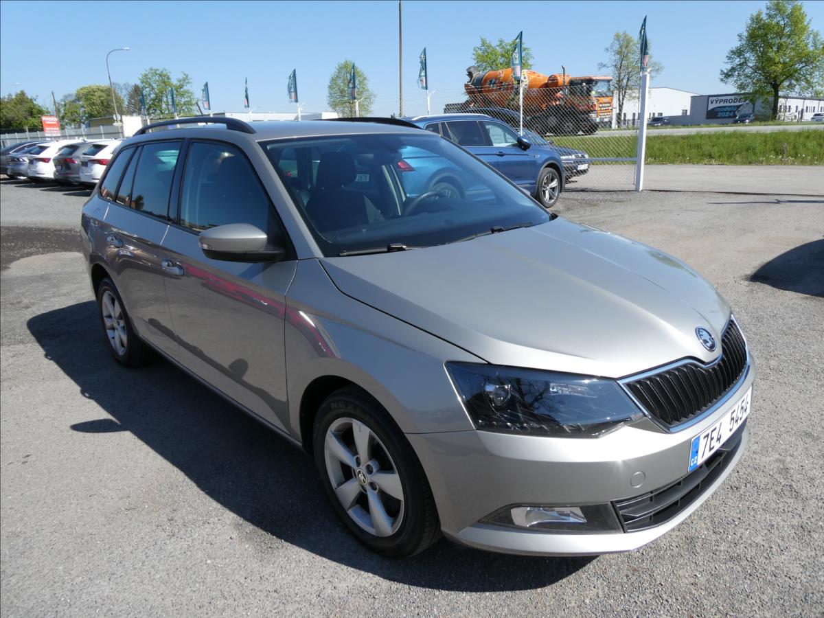 koda Fabia 1,2 TSi 81kW STYLE, R