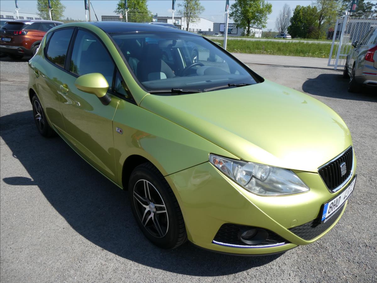 Seat Ibiza 1,4 16V Style,2xkola,auto klima,br