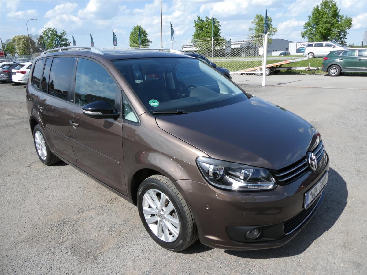 Volkswagen Touran 1,4 TSI 103kW STYLE Panorama,po servise