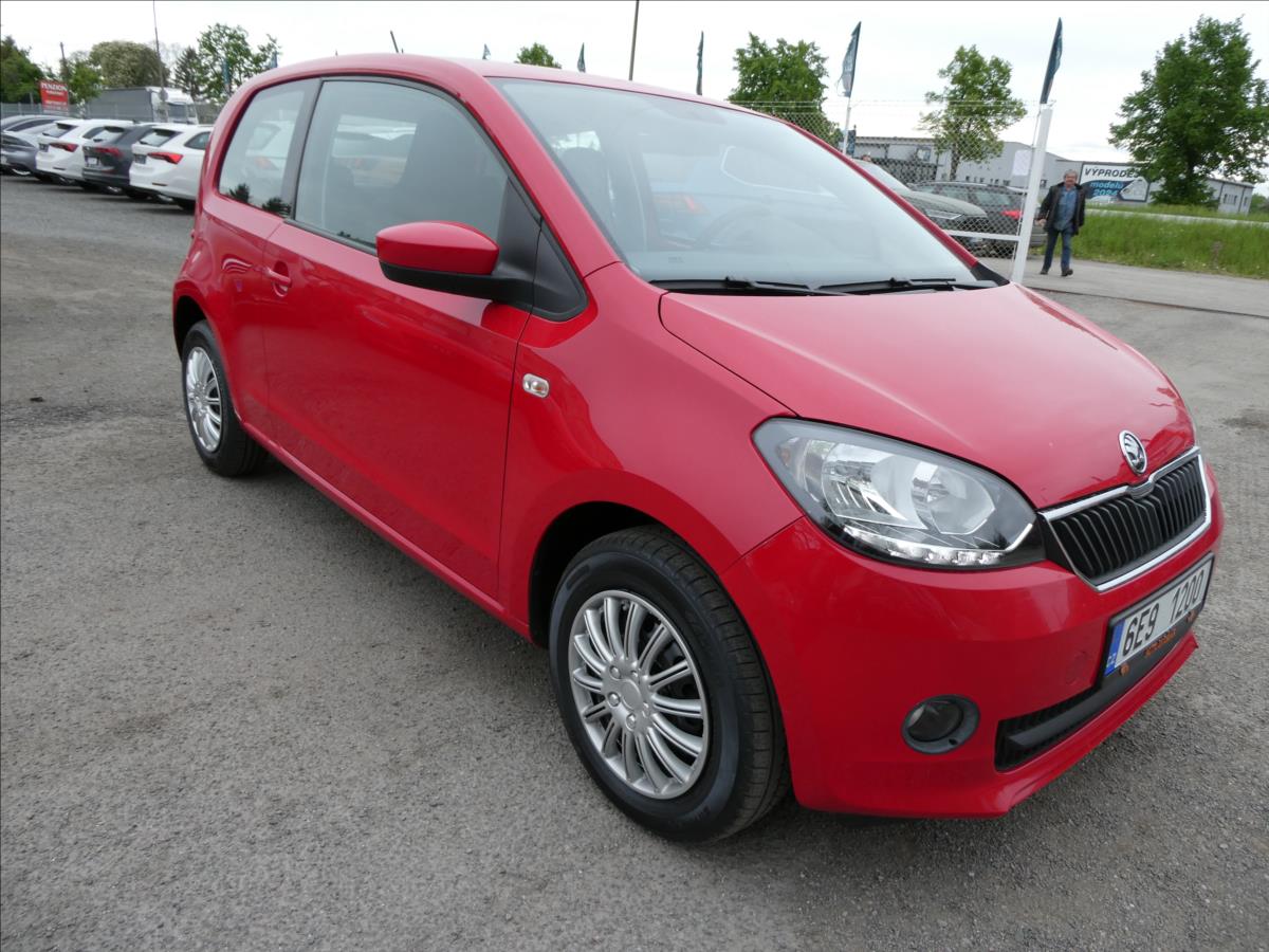 koda Citigo 1,0 MPi Ambition,klima