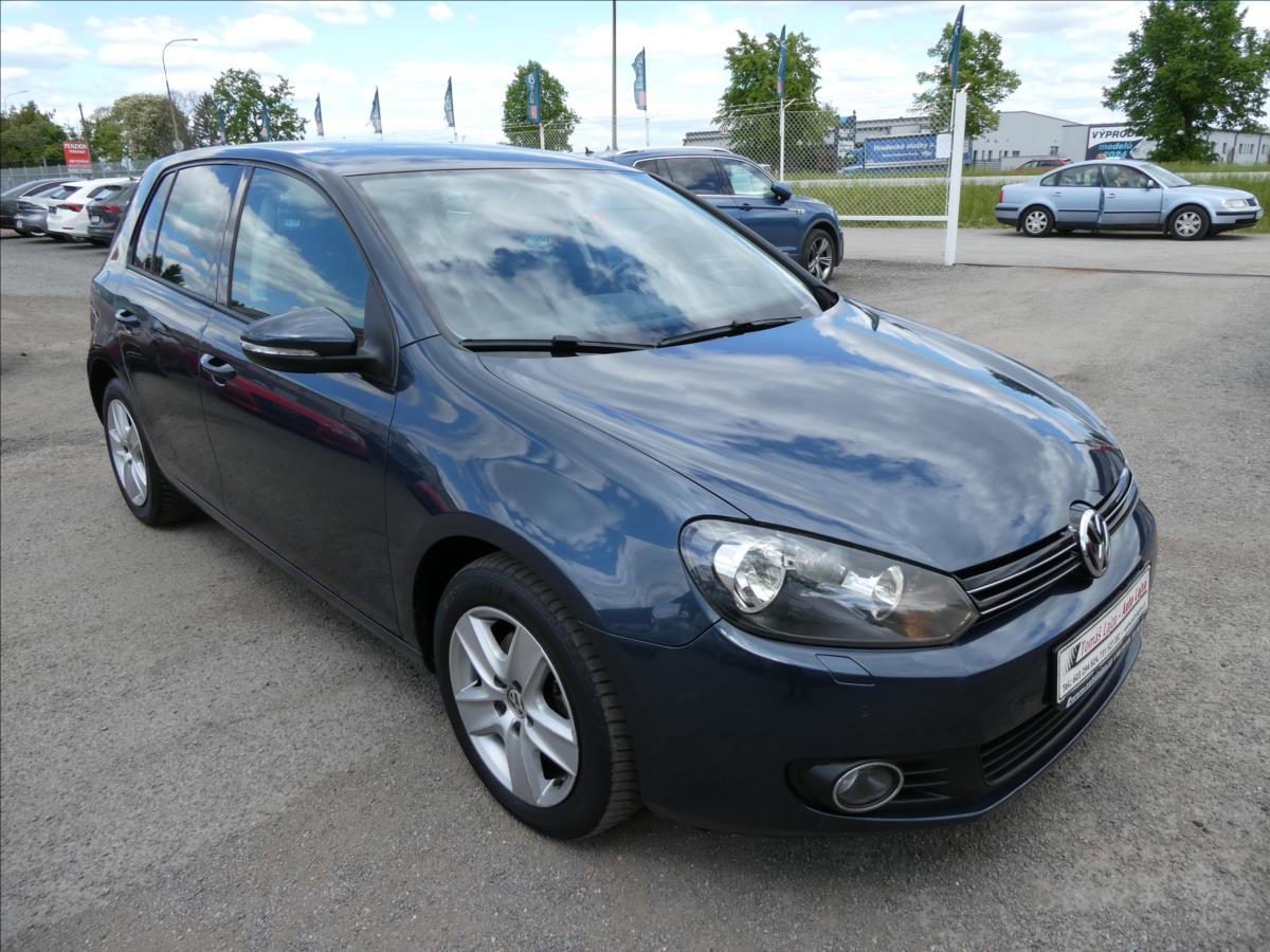 Volkswagen Golf 1,4 TSi 90kW DSG, serviska