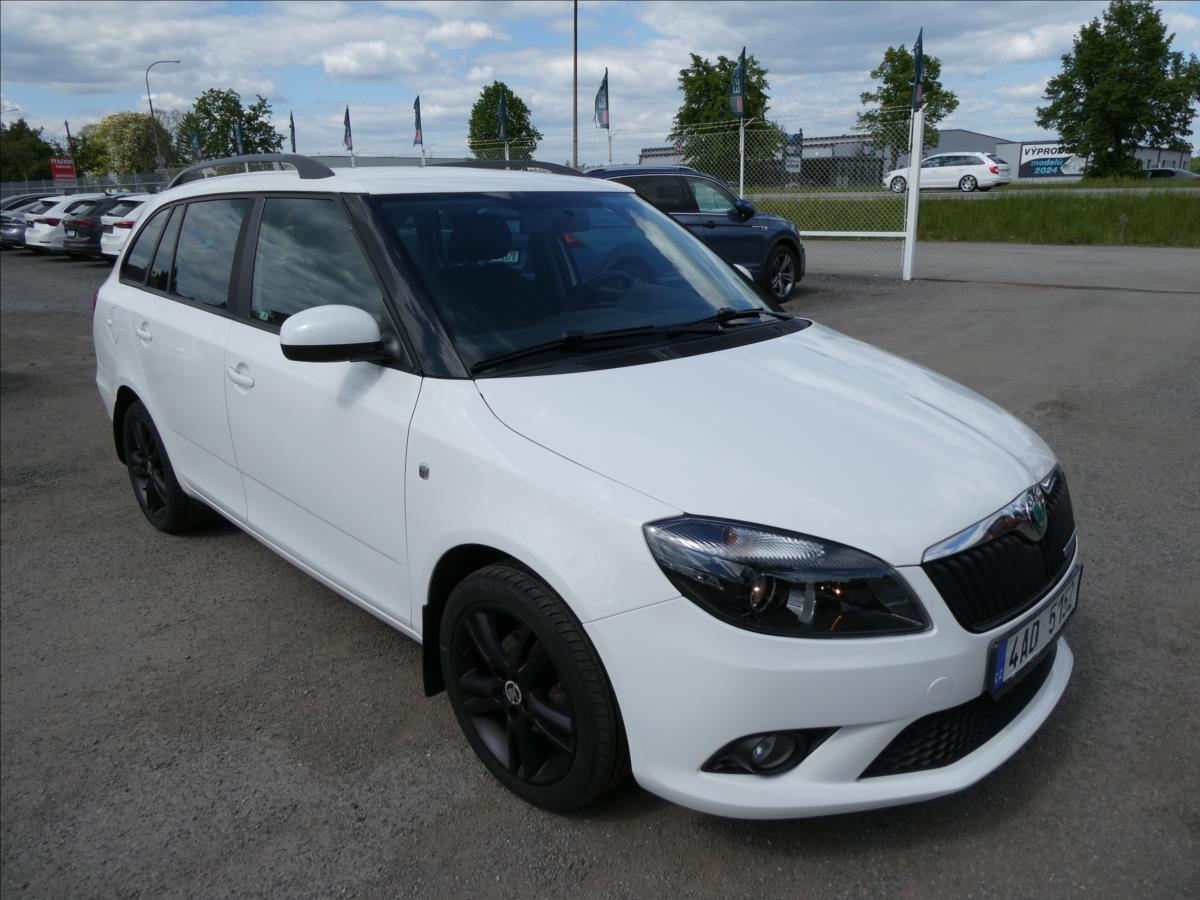 koda Fabia 1,2 TSi 2x kola, R, klima