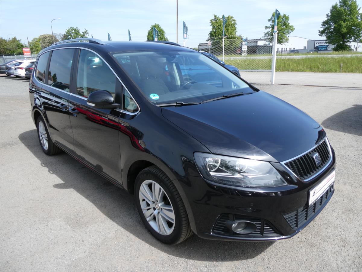 Seat Alhambra 2,0 TDi 7.mst, 4x4, 1.majitel