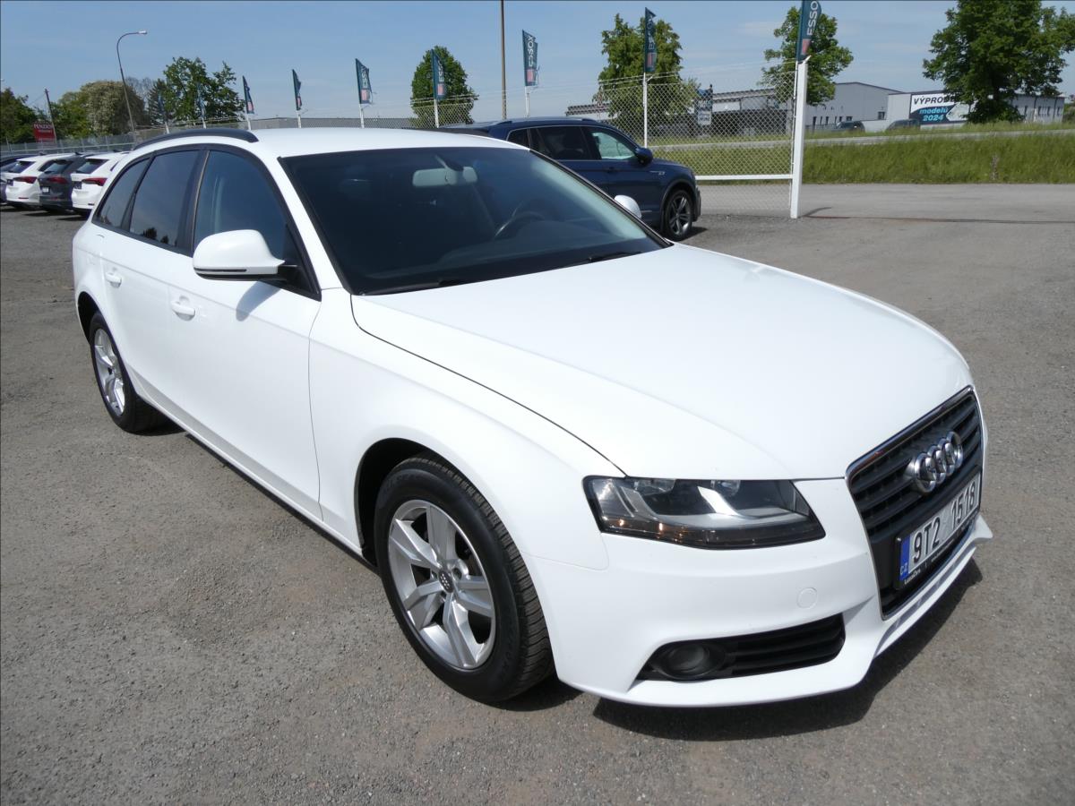 Audi A4 1,8 TFSi serviska