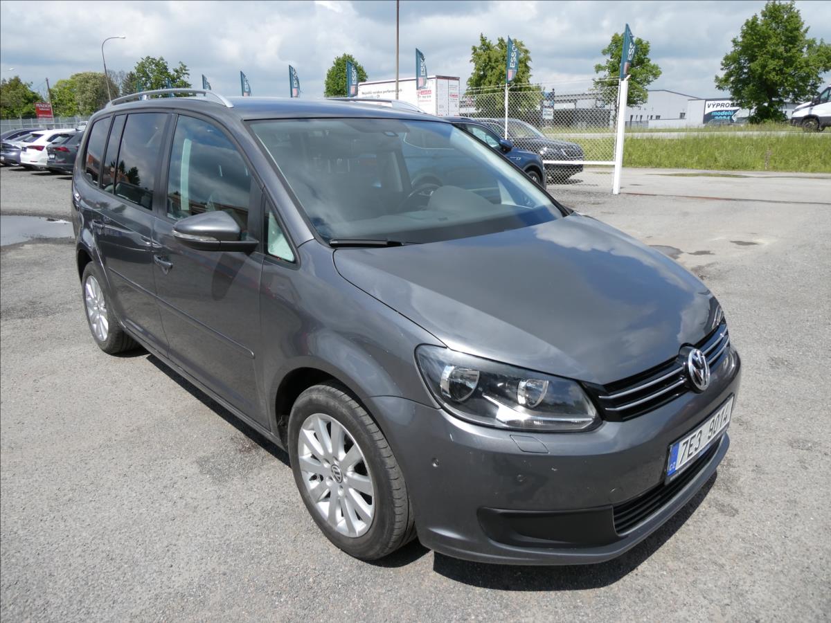 Volkswagen Touran 1,4 TSi 103kW 7.mst, serviska