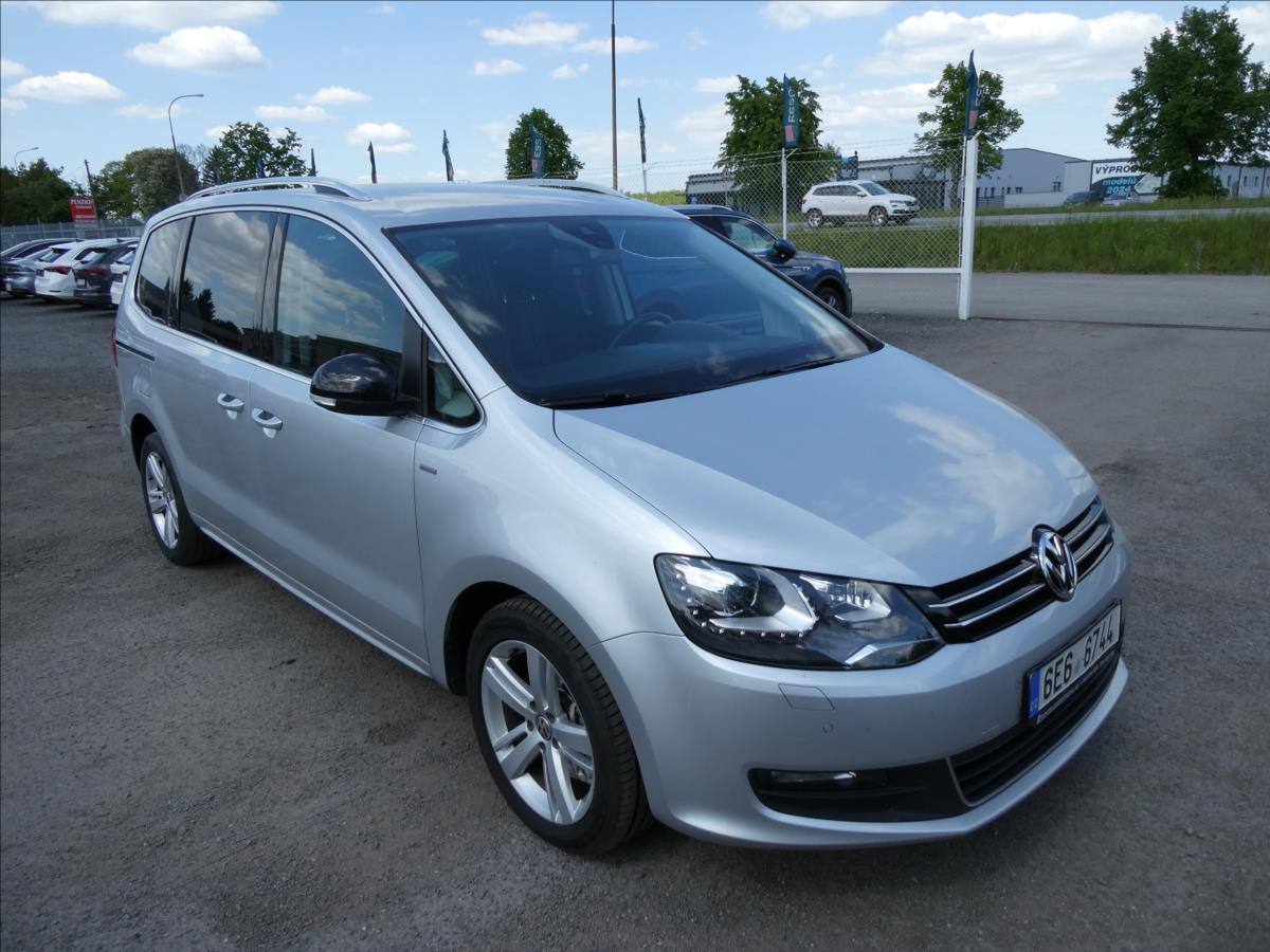 Volkswagen Sharan 2,0 TDi 125kW DSG,MATCH,zvs