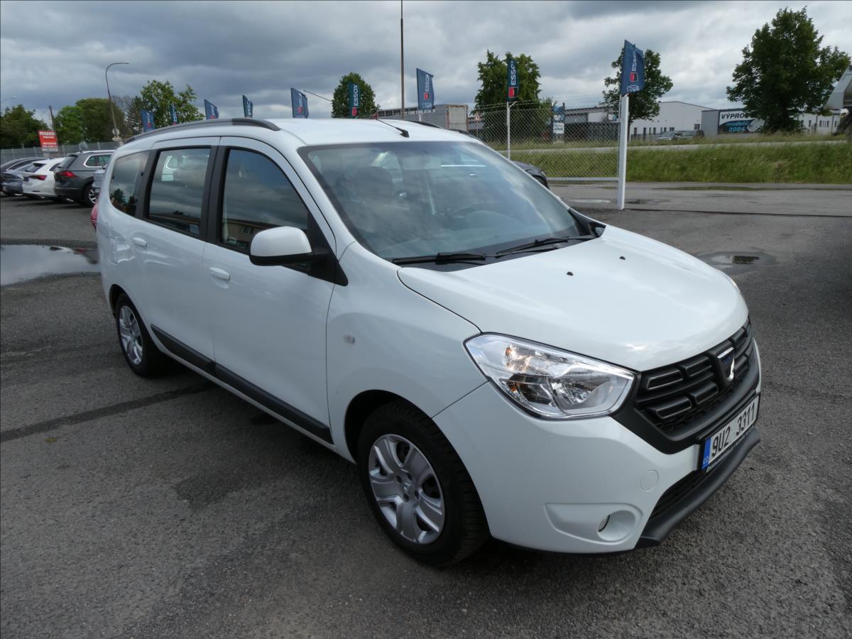 Dacia Lodgy 1,6 i 75kW 7.mst, zvs, R