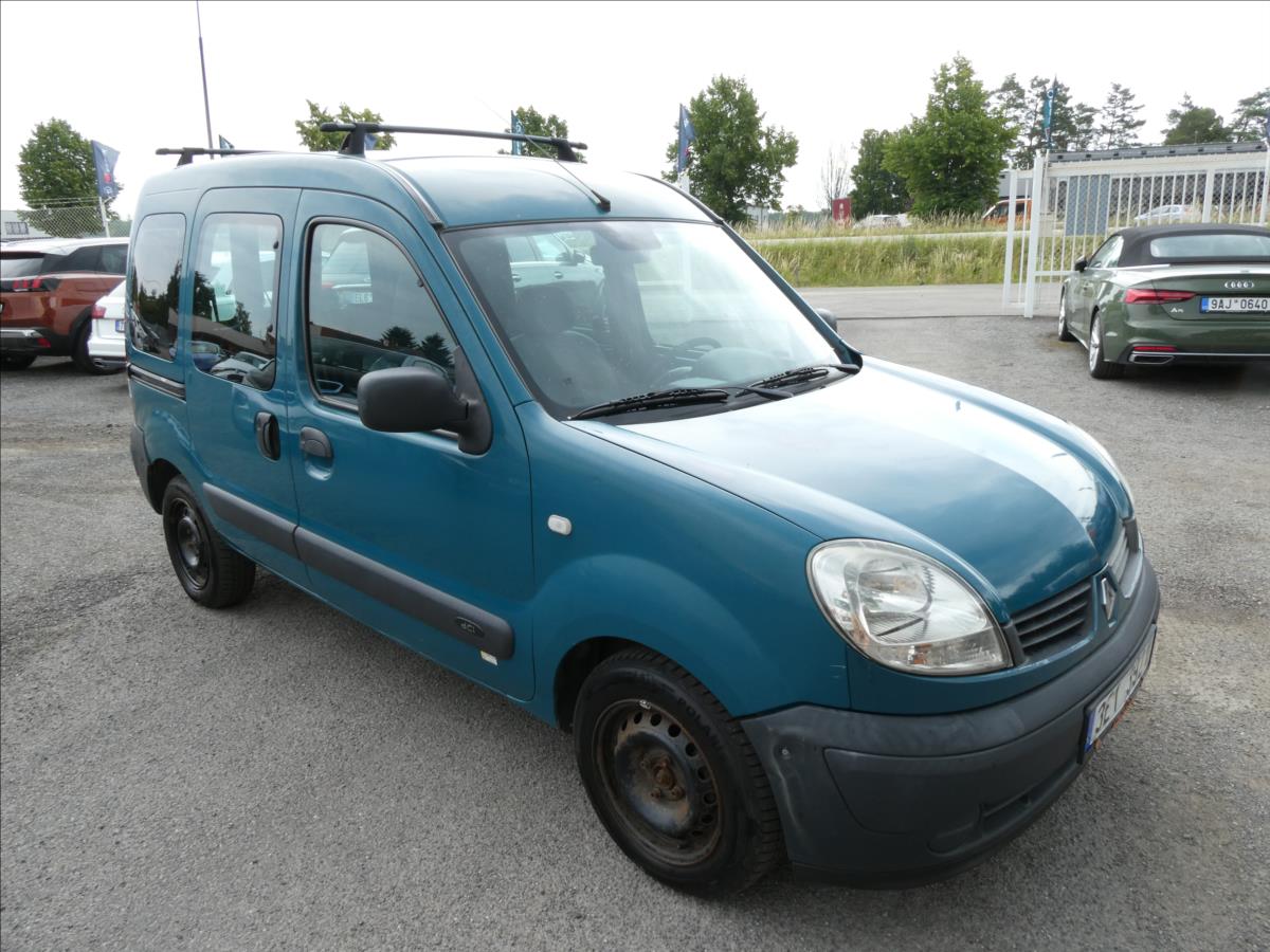 Renault Kangoo 1,5 DCi koupeno v R, DPH