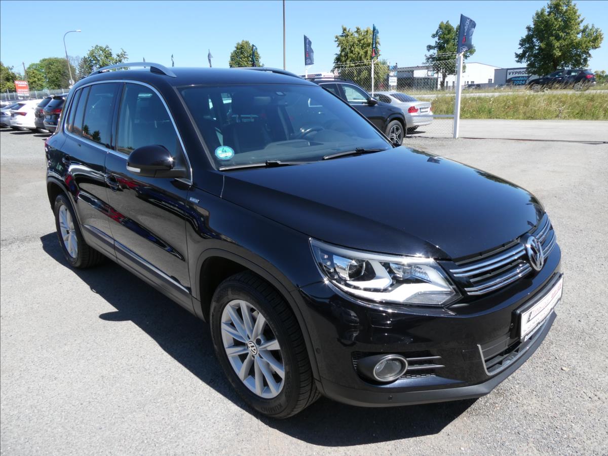 Volkswagen Tiguan 2,0 TDi 103kW 4x4, LIFE, zvs